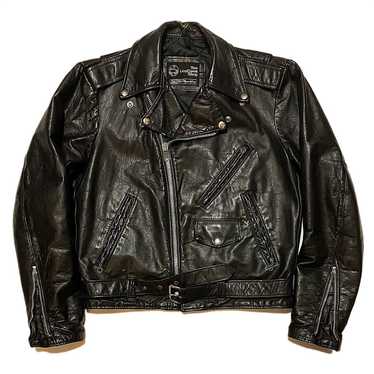 Leather jacket × sears - Gem