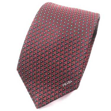 Prada tie 100% silk - Gem