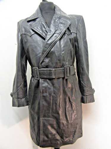 Vintage german leather trench - Gem