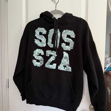 SZA SOS フーディ M ツアー限定 黒 海外限定 ミュージシャン