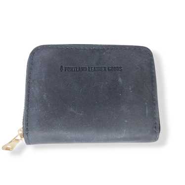 Blue portland leather goods - Gem