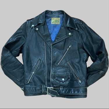 Vintage motorcycle jacket 1950s - Gem