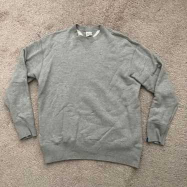 Loopwheeler crew neck knit - Gem