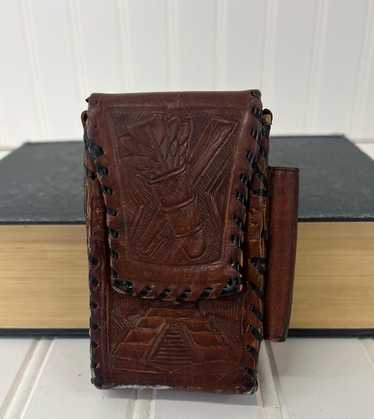 Vintage cigarette case pouch - Gem