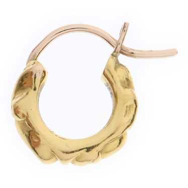 Chrome hearts scroll hoop - Gem
