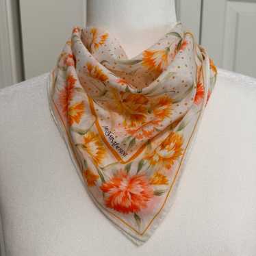Yves saint laurent orange scarf - Gem