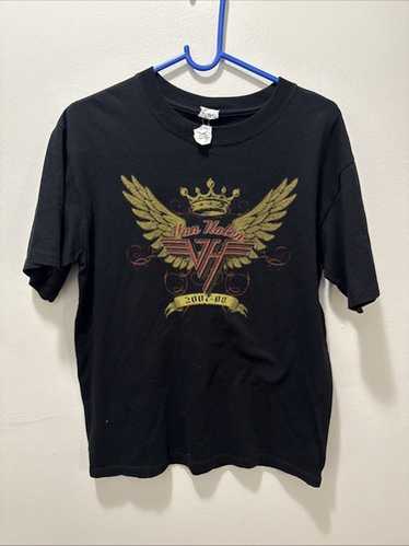 Van Halen Tour 2008 Tシャツ Van Halen 2007-2008 World Tour T-shirt - TokoPyramid