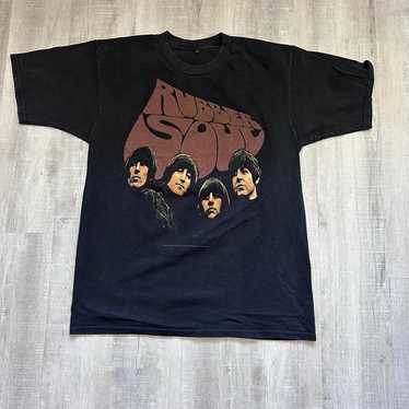 90sヴィンテージ BEATLES RUBBER SOUL バンドTシャツ L THE BEATLES ザ・ビートルズ RUBBER SOUL ラバー・ソウル バンド