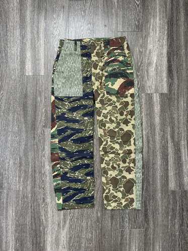 South2West8　Belted c.s Pant　Camo パンツ SALE40%OFF】SOUTH2 WEST8『Belted C.S.Pant-Cotton Ripstop