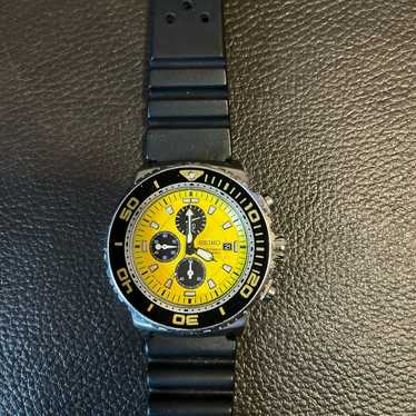 Rare seiko chronograph 7t92 - Gem