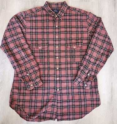 90’s Polo Ralph Lauren WHITFIELD ネルシャツ 古着 Polo Ralph Lauren 「WHITFIELD CLASSIC FIT」 チェック