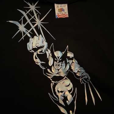 Vintage marvel wolverine shirt - Gem
