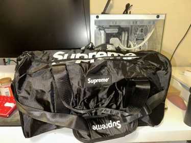 Supreme black duffle bag - Gem