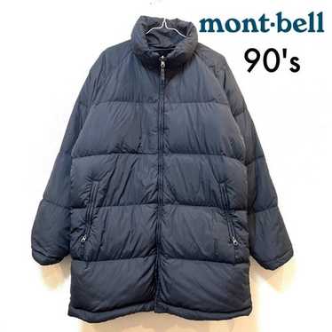 90’S mont-bell reversible down vest L Panpan Reversible Down Vest Men JP size M Excellent Used 90s
