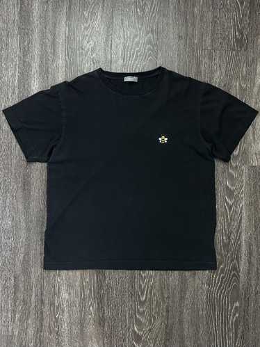 【Dior】入手困難★BEE コットン Tシャツ T-Shirt with Bee Embroidery Black Cotton Jersey | DIOR