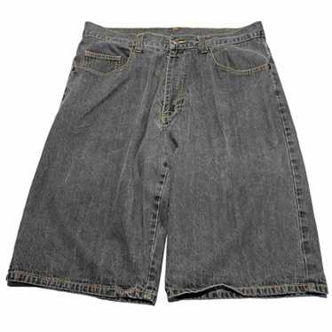 KARL KANI◆デニム バギー ジョーツ Denim Baggy Jorts Vintage Karl Kani Denim Jean Shorts Jorts Mens Size 36 Blue