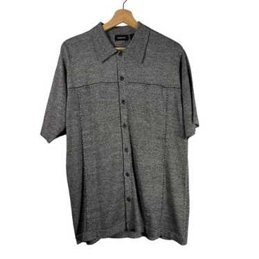 claiborne silk シルク100% 半袖 シャツ ブラック 黒 M claiborne silk シルク100% 半袖 シャツ ブラック 黒 M 00s