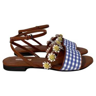 Fabrizio viti leather floral - Gem