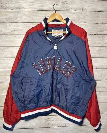 Cleveland Indians ナイロンジャケット Cleveland Guardians – National Vintage League