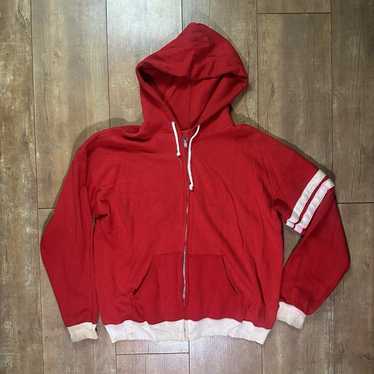 【60~70s】vintage sweat Vintage 60s 70s Champion Gusset Style Crewneck Sweatshirt