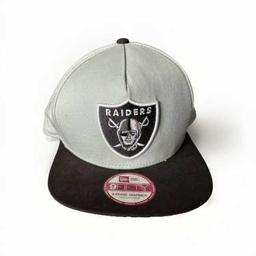 Vintage raiders snapback cap - Gem