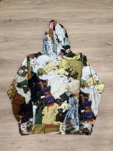 パーカー・フーディ Supreme Mike Kelley More Love Hours Hooded Sweatshirt New Supreme Mike Kelley More Love Hours, All Over Print