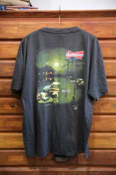Vintage budweiser logo shirt - Gem