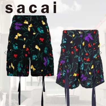 ショートパンツ sacai Cargo skort 24SS CarharttX SACAIショートパンツ - メルカリ