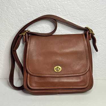 Vintage Coach ブラウン ハンドバッグ Vintage coach brown legacy - Gem