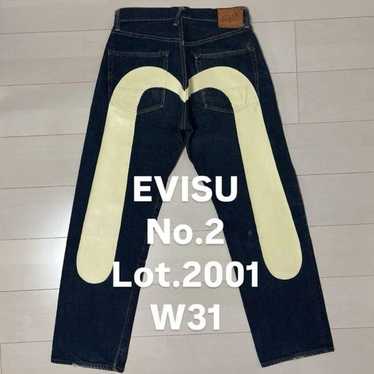 evisu no.2 2001 赤耳 31インチ