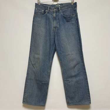 Auralee hard twist denim - Gem