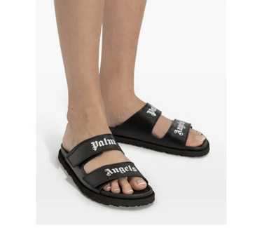 サンダル・ミュール Palm Angels Double Buckle llic Sandals Palm angel sandals - Gem