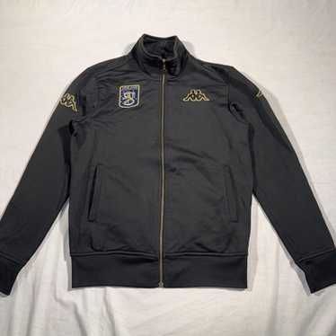 【古着】FC GRENOBLE RUGBY kappa ジップアップ ジャケット 1997/99 MANCHESTER CITY Vintage Kappa Football 1/4 Zip Track