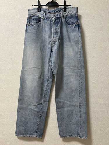 Comoli denim 5p pants - Gem