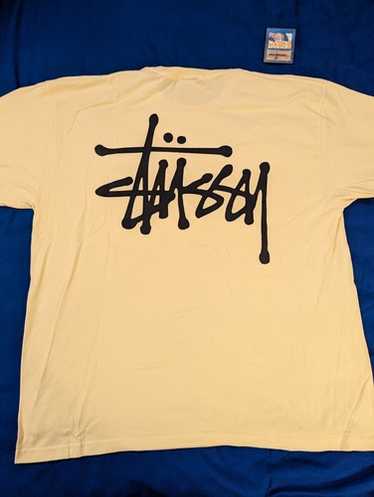 トップス STUSSY big logo foodie dp Vintage Stussy Big Logo Shirt - TokoPyramid