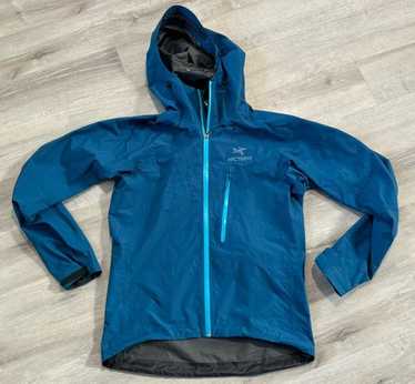ARC'TERYX ALPHA SL JACKET GORE-TEX Paclite shell オレンジ