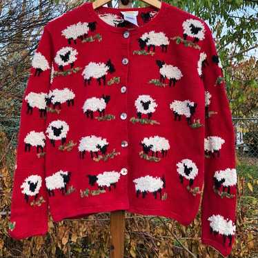 Talbots vintage knit cardigan - Gem