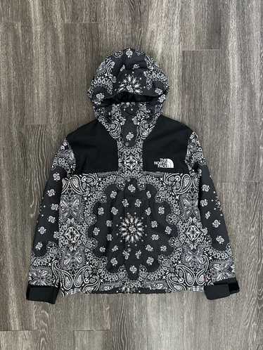 Supreme The North Face Bandana Mountain Jacket Black Men's
