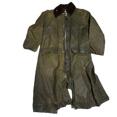 Barbour trench coat vintage - Gem