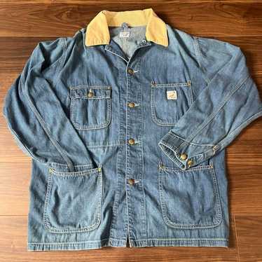Orslow coverall denim jacket - Gem