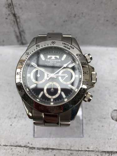 時計 TECHNOS T2217 QUARTZ CHRONOGRAPH STYLE Technos chronograph quartz mens - Gem