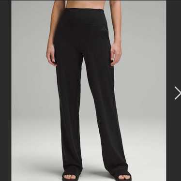 ⭐︎lululemon Align HR Wide Leg Pant 28\" Lululemon Align High-Rise Wide-Leg Pant *Short - Palm Court
