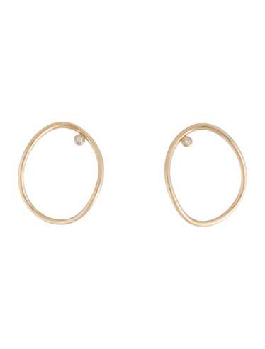 MEJURI シングルフープ　14K 14K（14金） MEJURI(メジュリ) ピアス(レディース) - 海外通販の