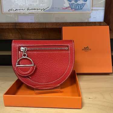 極美品【HERMES】財布IN THE LOOP COMPACT