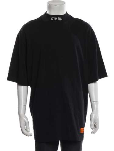 【HERON PRESTON】Logo Graphic Print Short Sleeve T-shirt Heron preston short - Gem