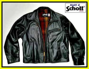 Schott 681 leather jacket - Gem