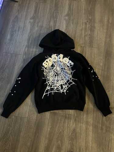 Sp5der hoodie small black - Gem