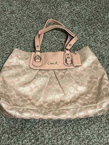 Coach ashley signature pink - Gem