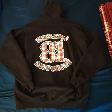 01 Hells Angels Nomads Spain Support 81 T-shirt Winged Wheel