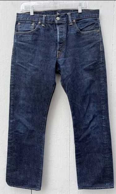 RRL ローストレートデニム 29x30 ロー ストレート セルビッジ ジーンズ（デニムパンツ）｜RRL